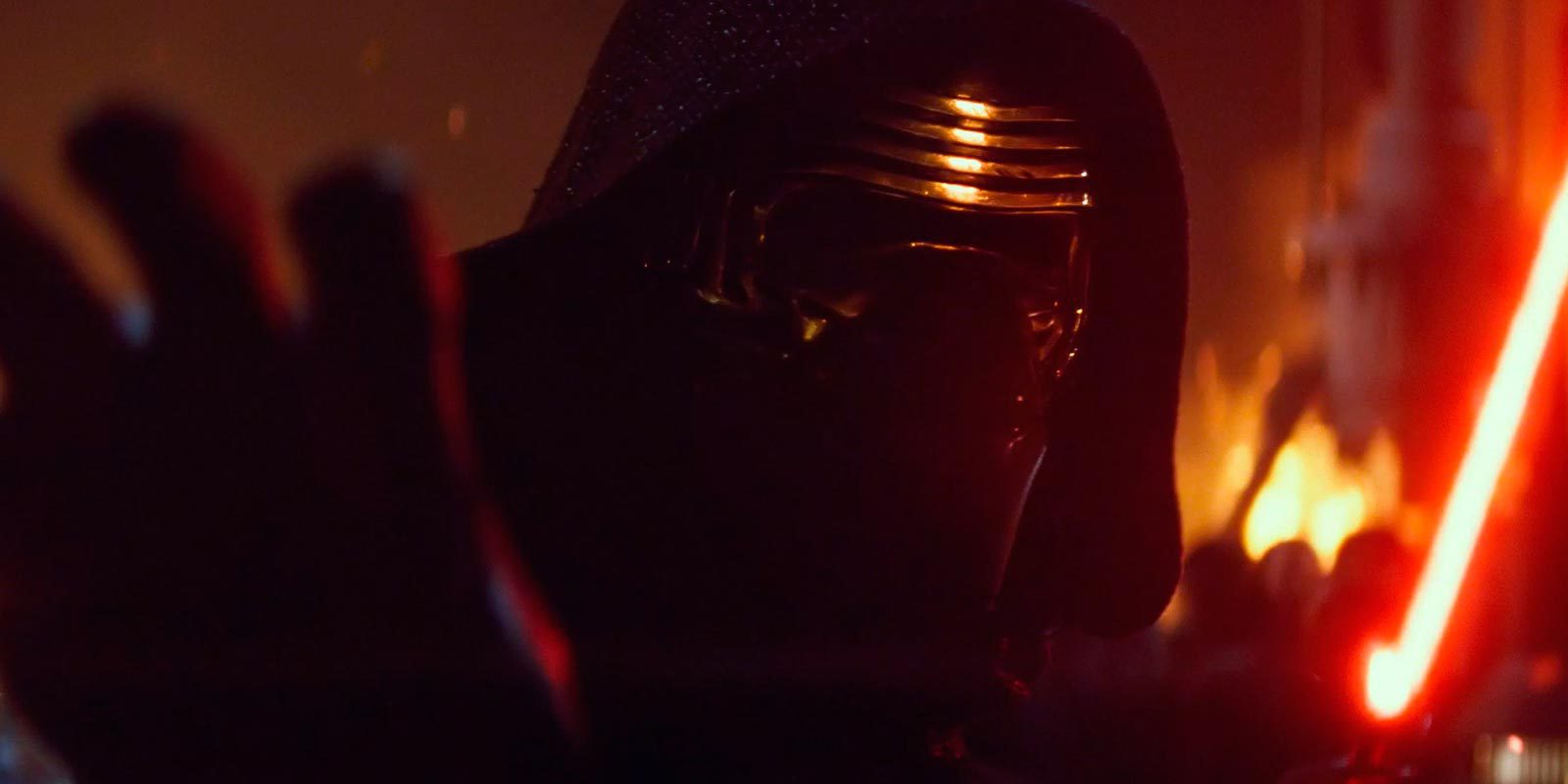 Internet arde por la cicatriz de Kylo Ren en 'Star Wars: Los últimos Jedi'