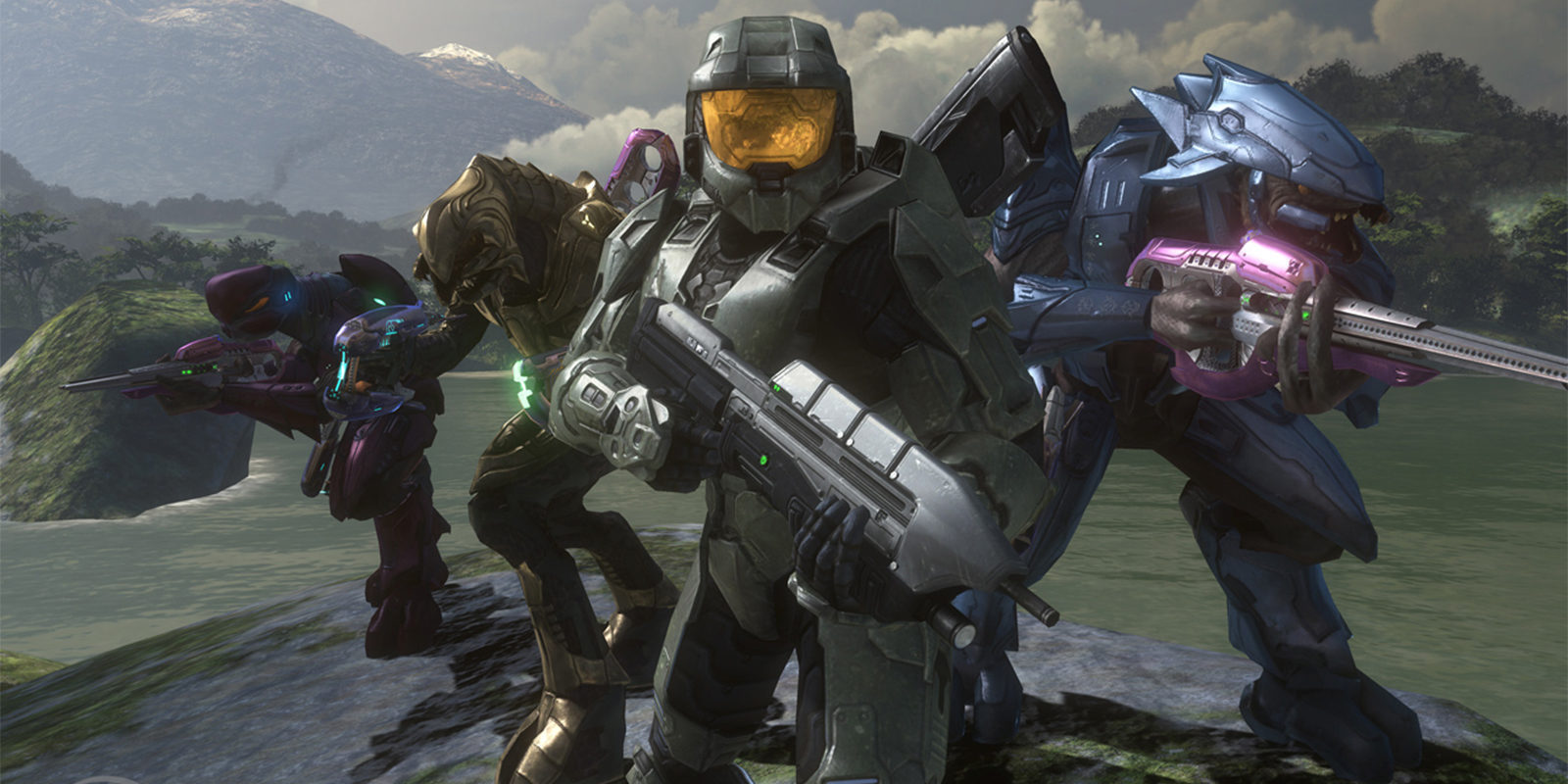 343 industries desmiente estar trabajando en una nueva versión de 'Halo 3'