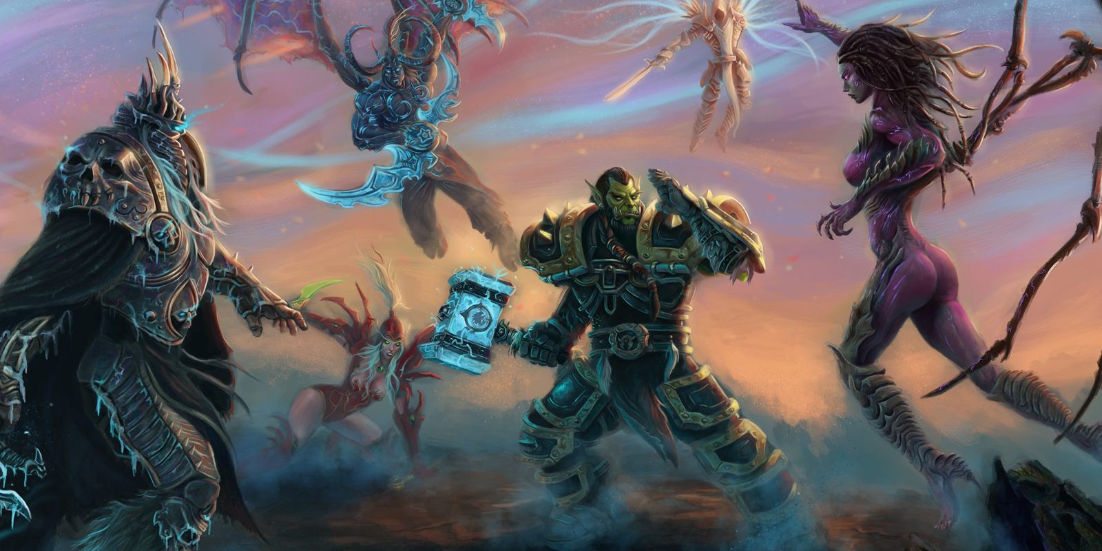 Blizzard celebra la actualización 2.0 de 'Heroes of the Storm' regalando personajes