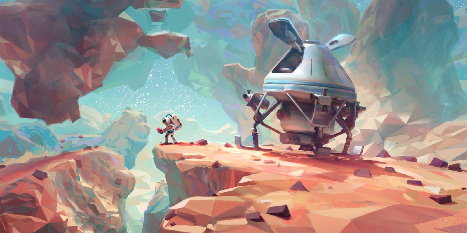 La nueva actualización de 'Astroneer' se presenta cargada de color