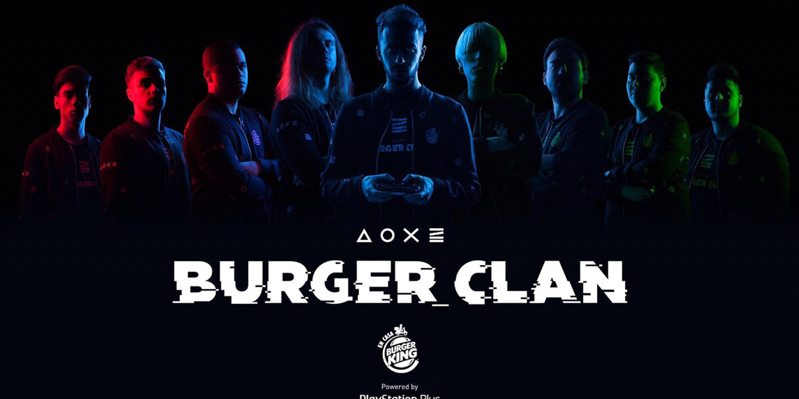 Burger Clan, la iniciativa para pedir comida a domicilio jugando online