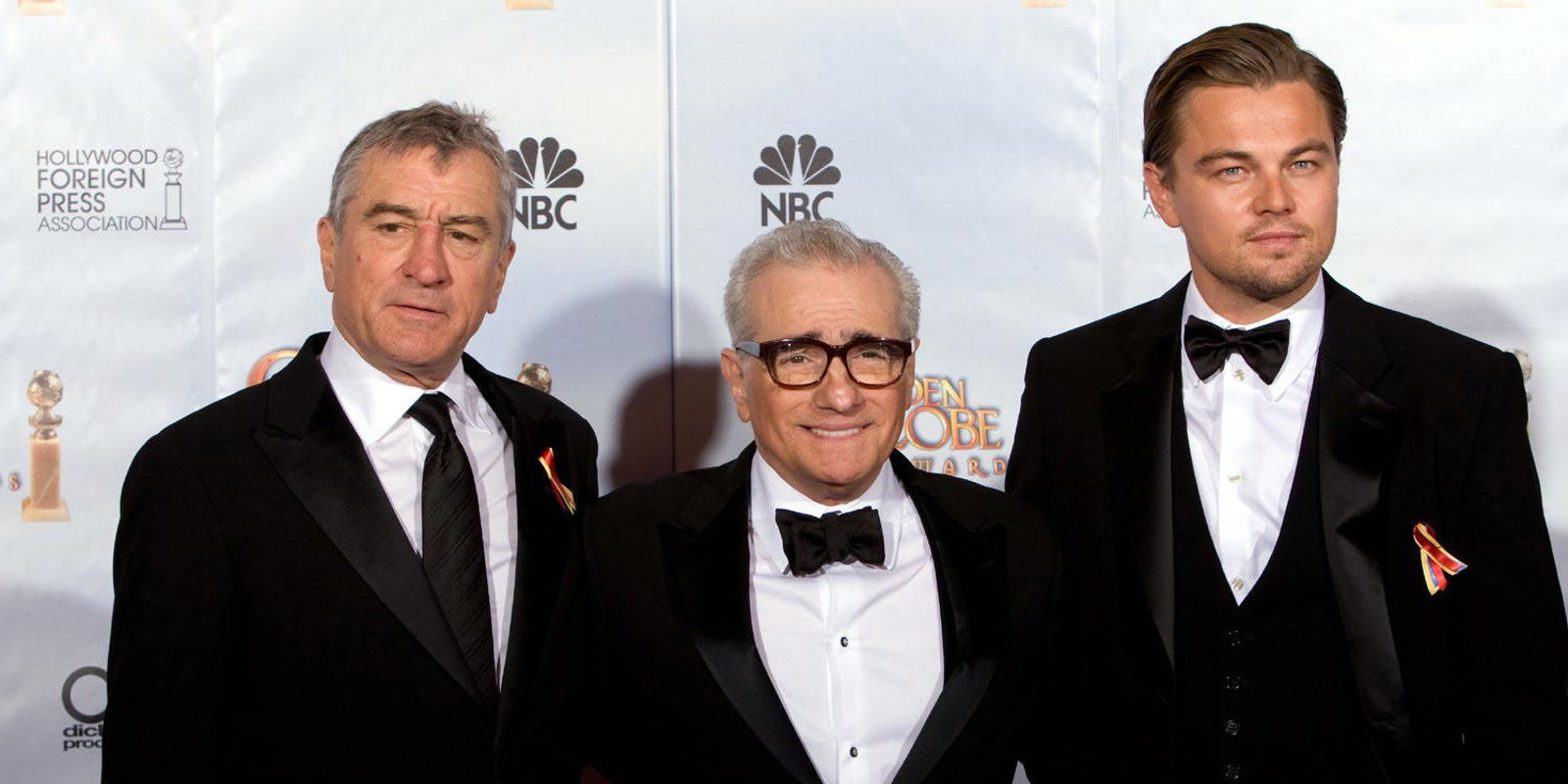Martin Scorsese juntará a Robert De Niro y Leonardo DiCaprio en su nueva película