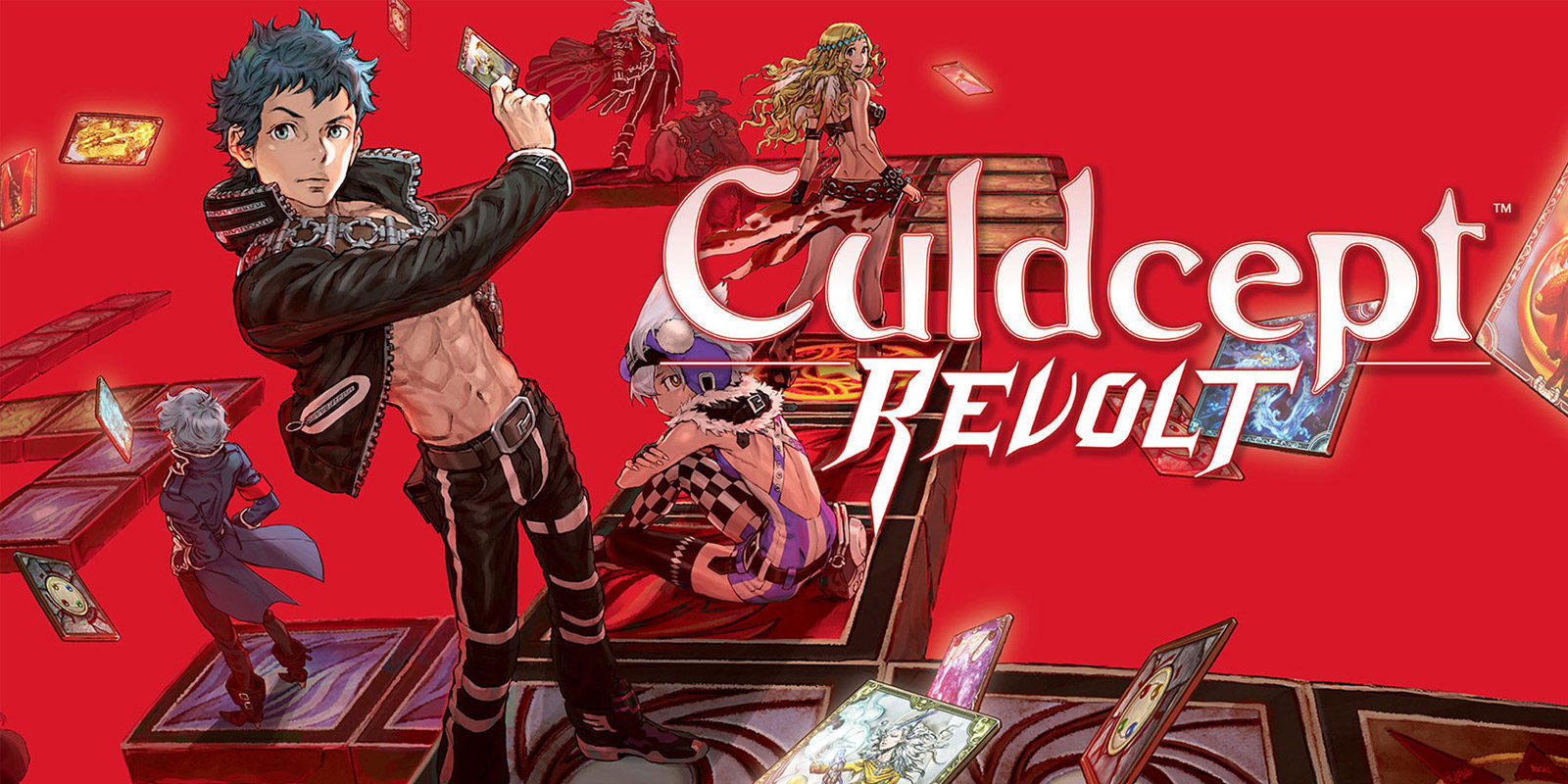 'Culdcept Revolt' para 3DS presenta su historia y personajes