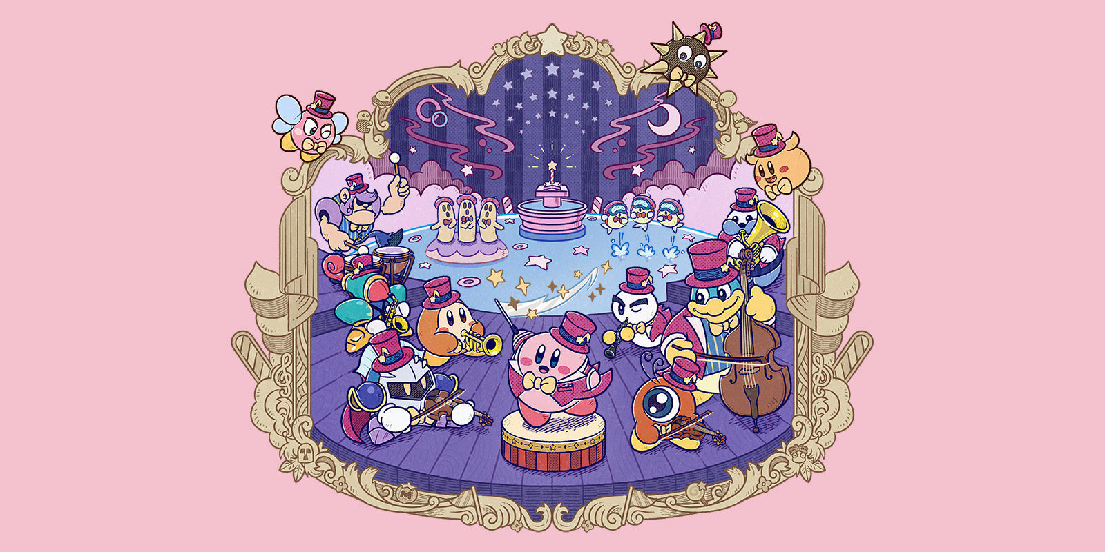 Kirby cumple 25 años ¡Feliz aniversario, Popopo!
