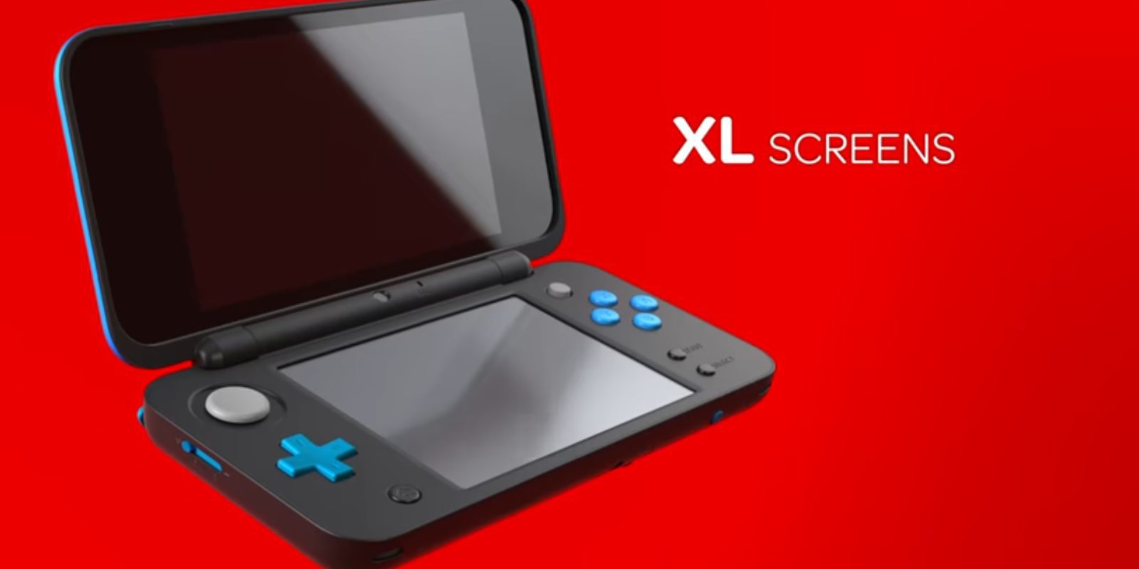 Nintendo anuncia New Nintendo 2DS XL