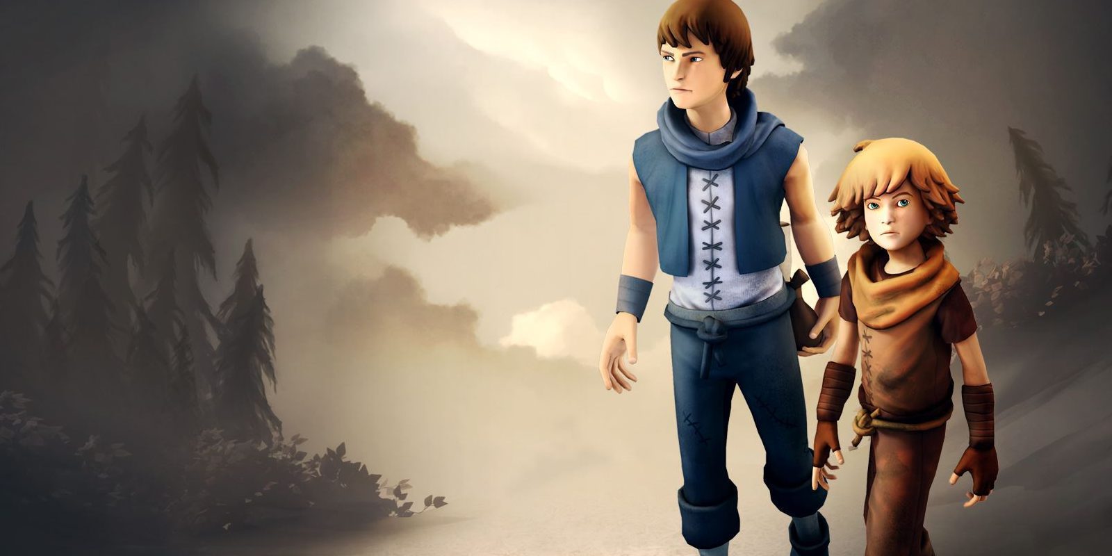Brothers a tale андроид. Brothers: a Tale of two sons. A Tale of two sons обои. Brothers: a Tale of two sons Switch.