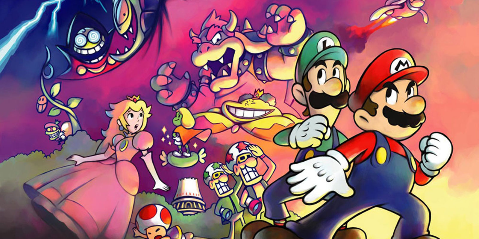 'Mario & Luigi: Superstar Saga DX' aparece filtrado para Nintendo 3DS