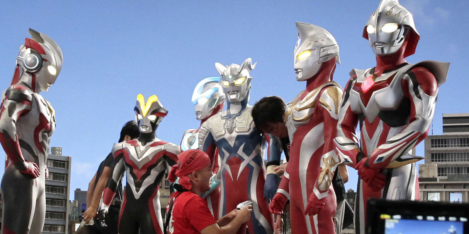 'Ultraman Geed' se estrenará en Japón el 8 de julio