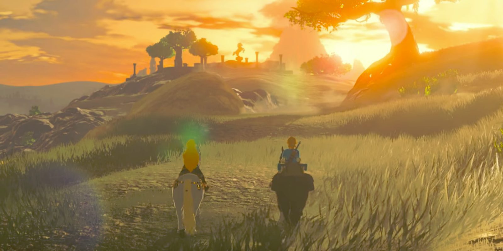 'Zelda: Breath of the Wild' muestra el contenido de su primer DLC