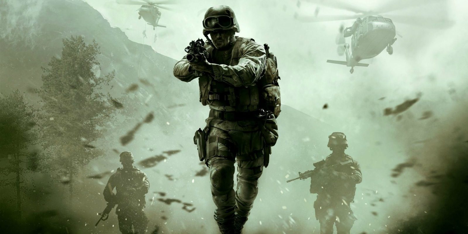 Una tienda lista 'Call of Duty: Modern Warfare Remastered' en solitario