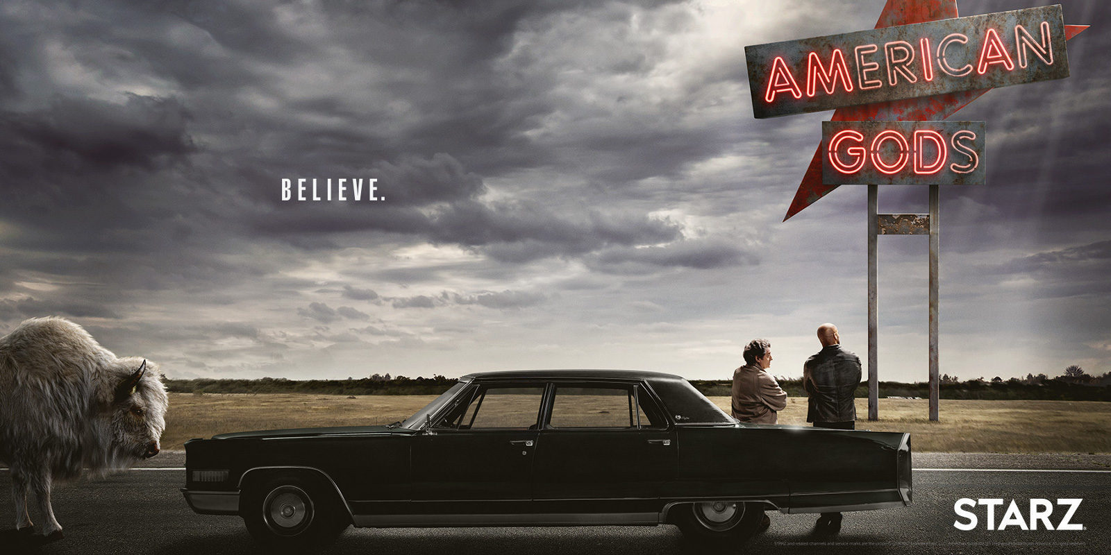 'American Gods': El equipo nos explica la escena del primer capítulo que nos dejó en shock