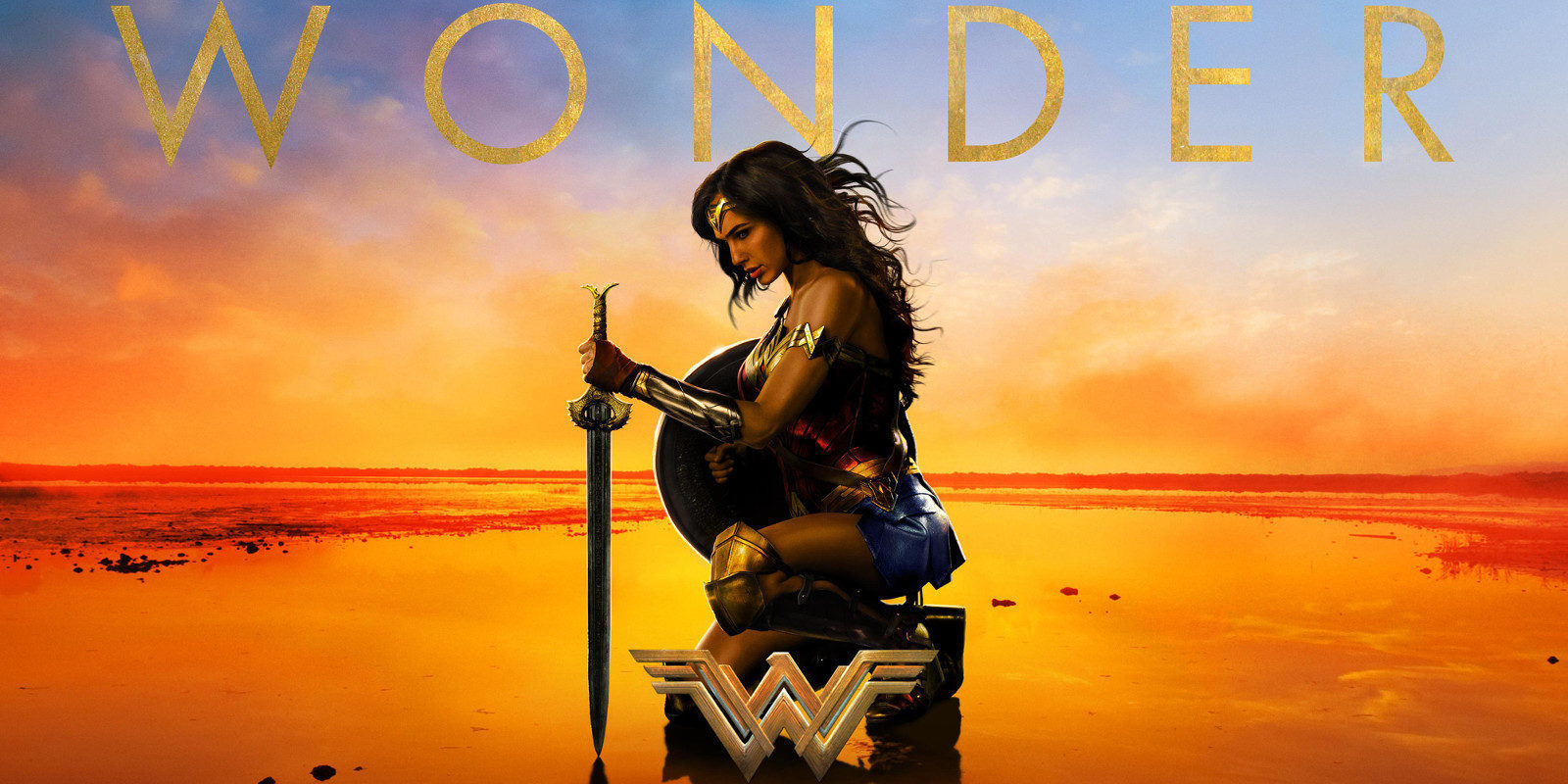Gal Gadot es la protagonista del nuevo tráiler de 'Wonder Woman'