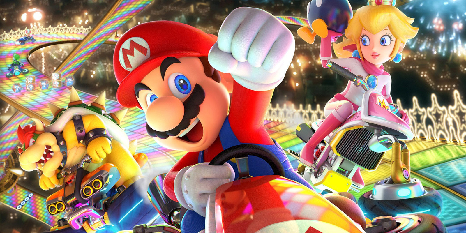 'Mario Kart 8 Deluxe': detalles sobre el desarrollo de la Senda Arco Iris