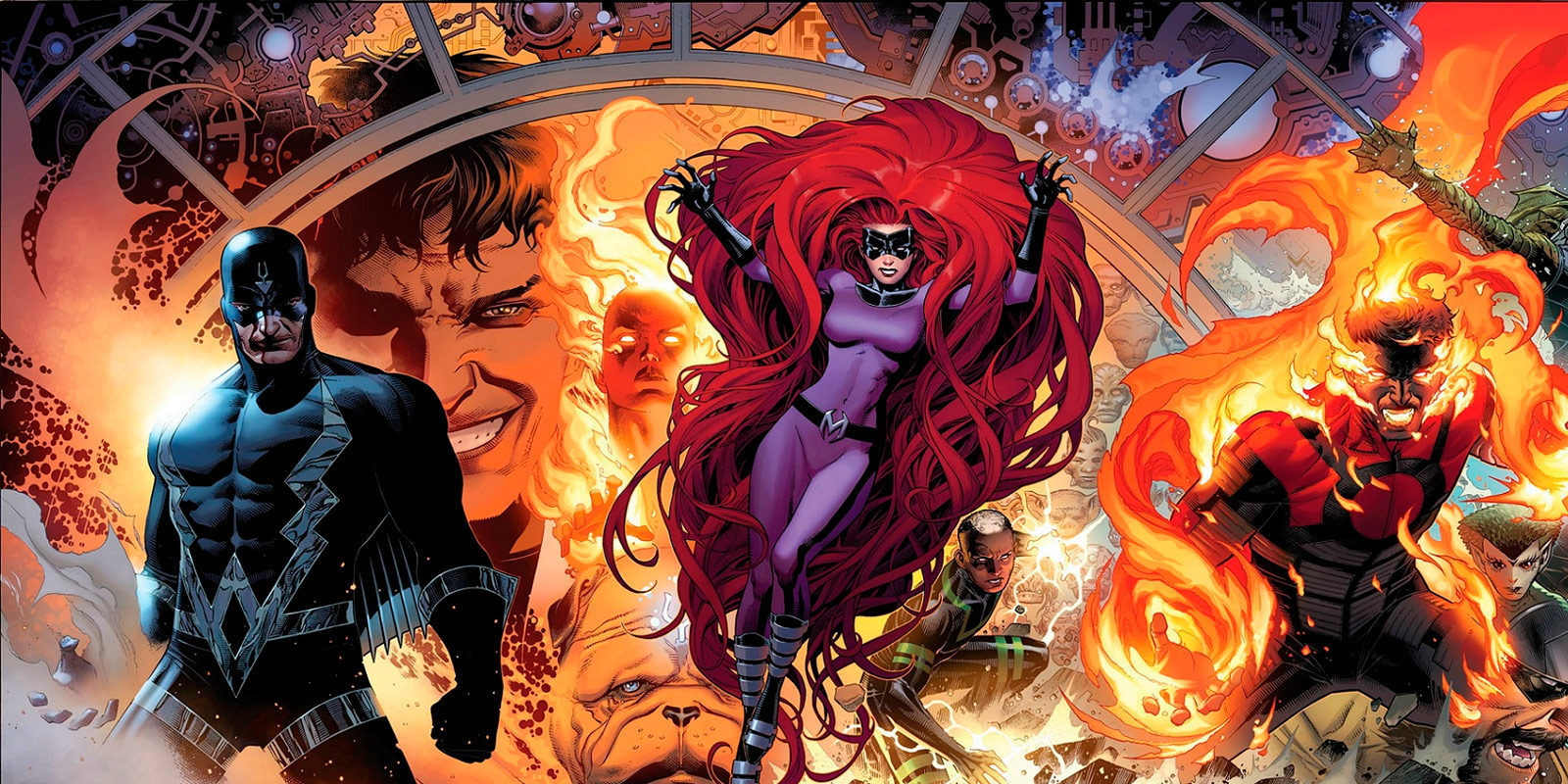 Primera imagen oficial de 'Inhumanos' la serie de Marvel