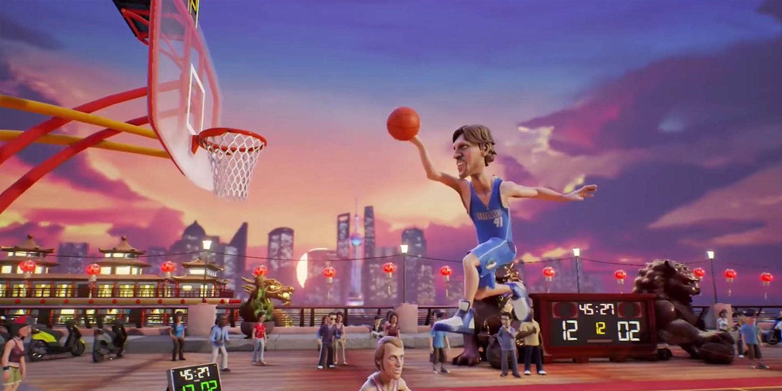 'NBA Playgrounds' para Switch carecerá temporalmente de modo online