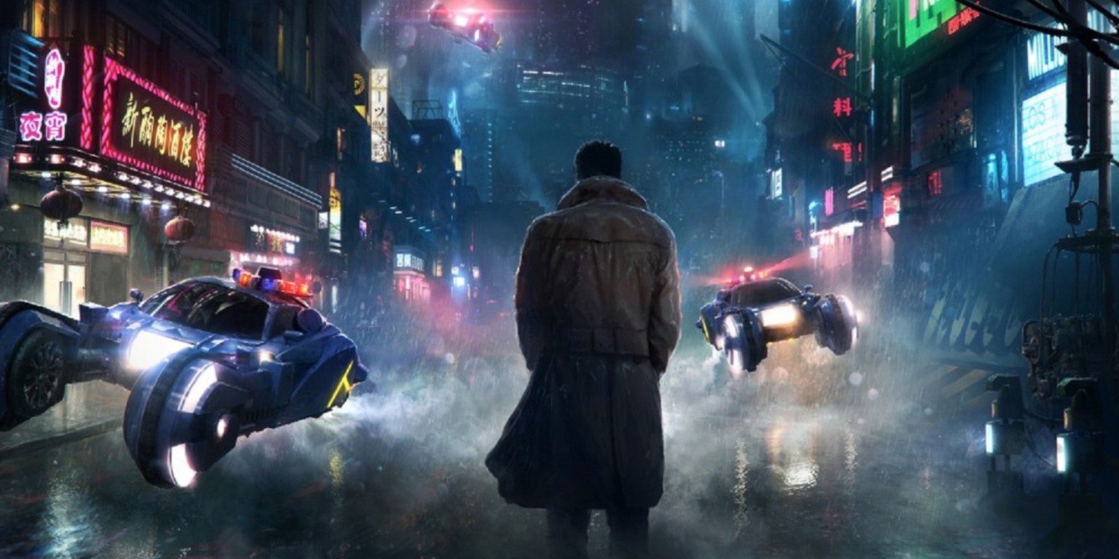 Primeros pósters de 'Blade Runner 2049', con Ryan Gosling y Harrison Ford
