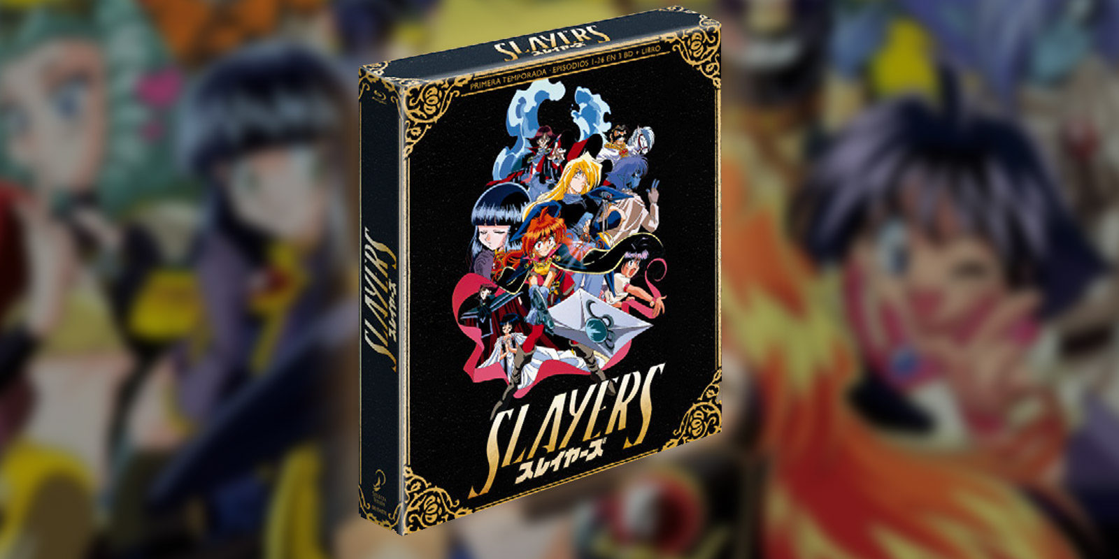El anime 'Slayers' (Reena y Gaudy) deja ver un tráiler de su edición española en Blu-ray