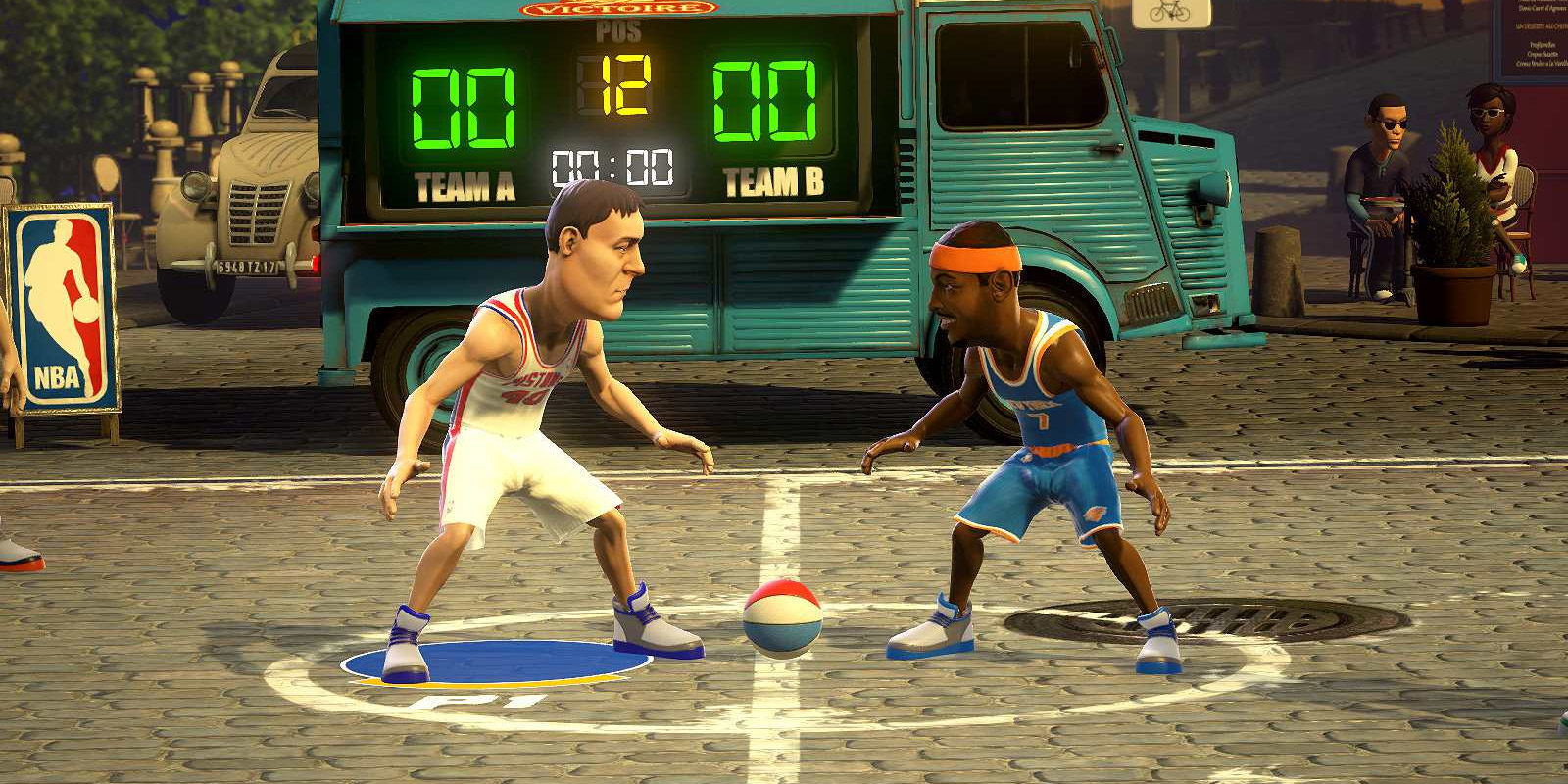 Se filtra por error la beta de 'NBA Playgrounds'