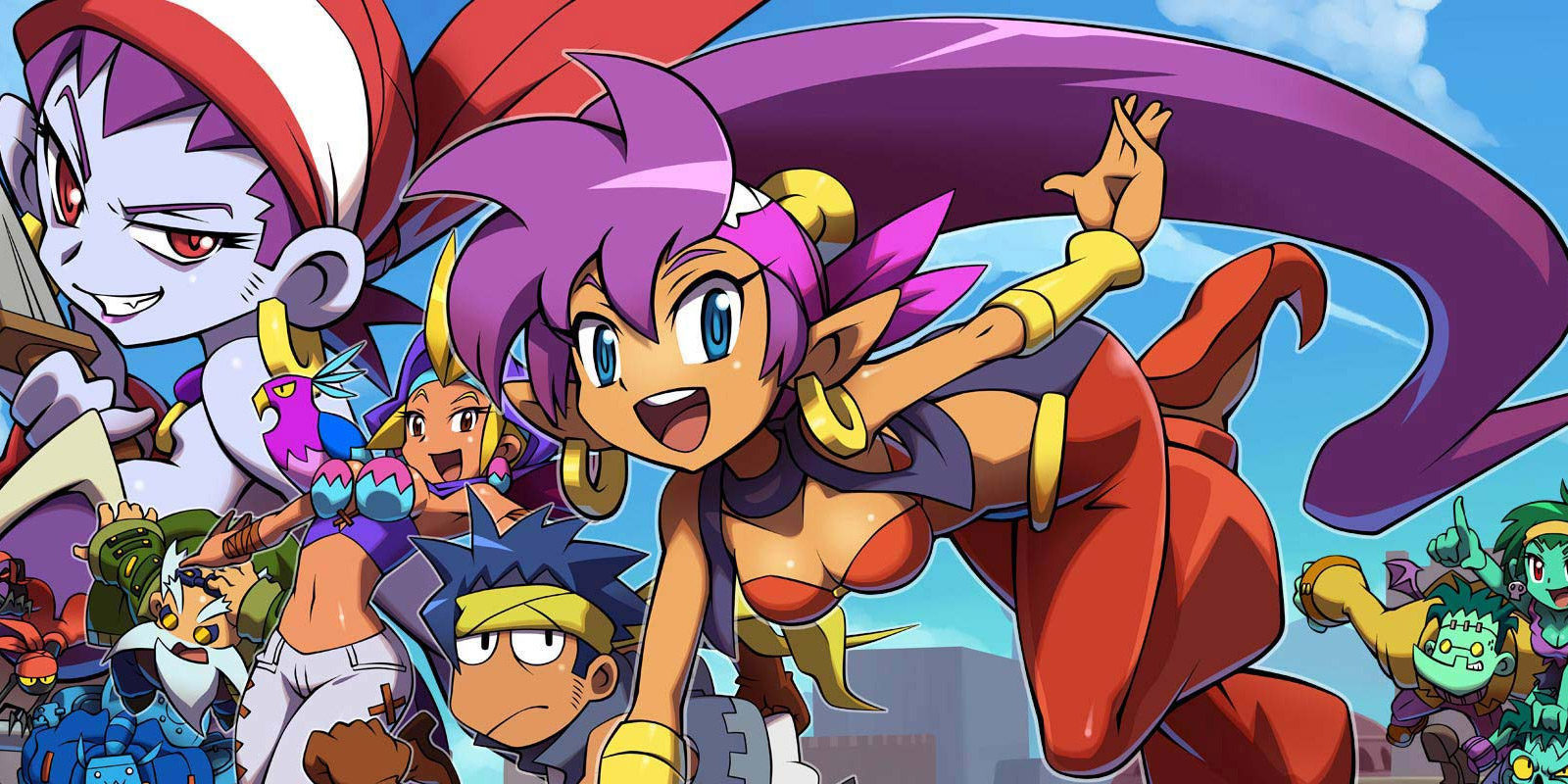 Figura CharaGumin de 'Shantae: Half-Genie Hero' anunciada.