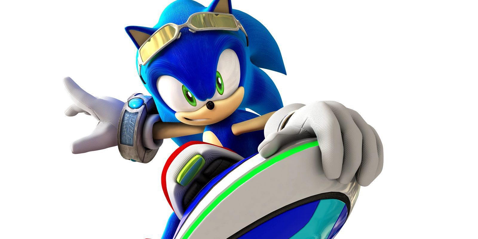 'Sonic Extreme' pudo ser el prototipo en el que se basó la saga 'Sonic Riders'