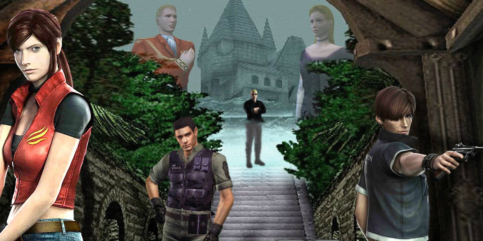 'Resident Evil Code Veronica X' llega a PS4 como PS2 Classics