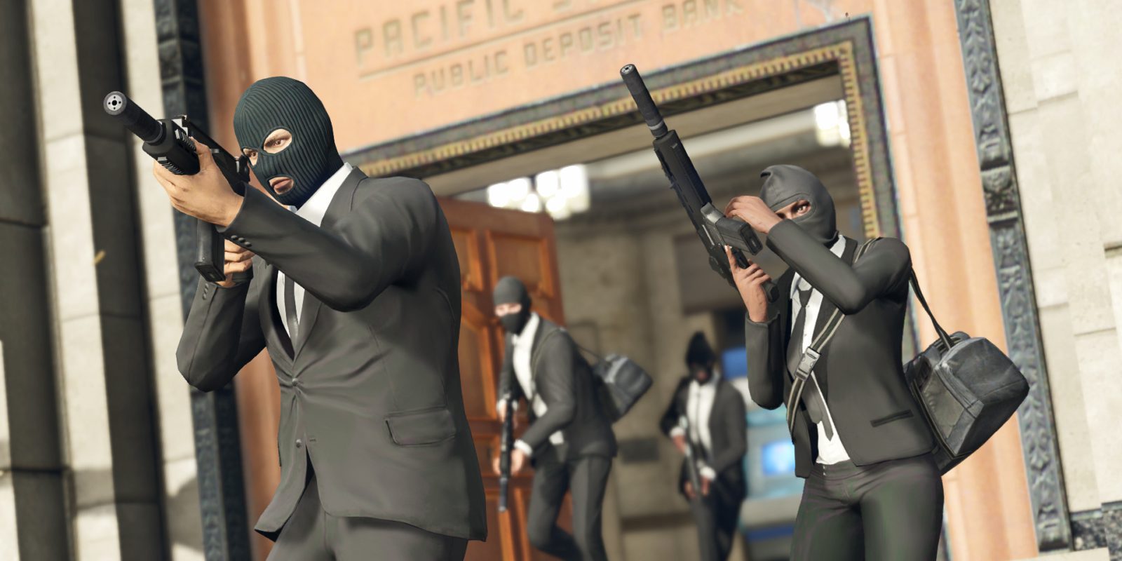 'GTA Online' ofrece el doble de dinero y RP en todos los Golpes durante esta semana