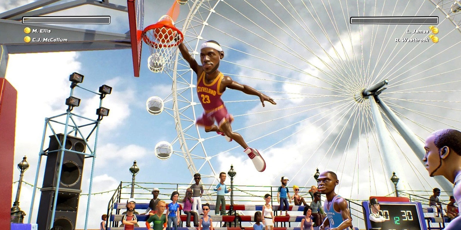 'NBA Playgrounds' muestra su tráiler de lanzamiento