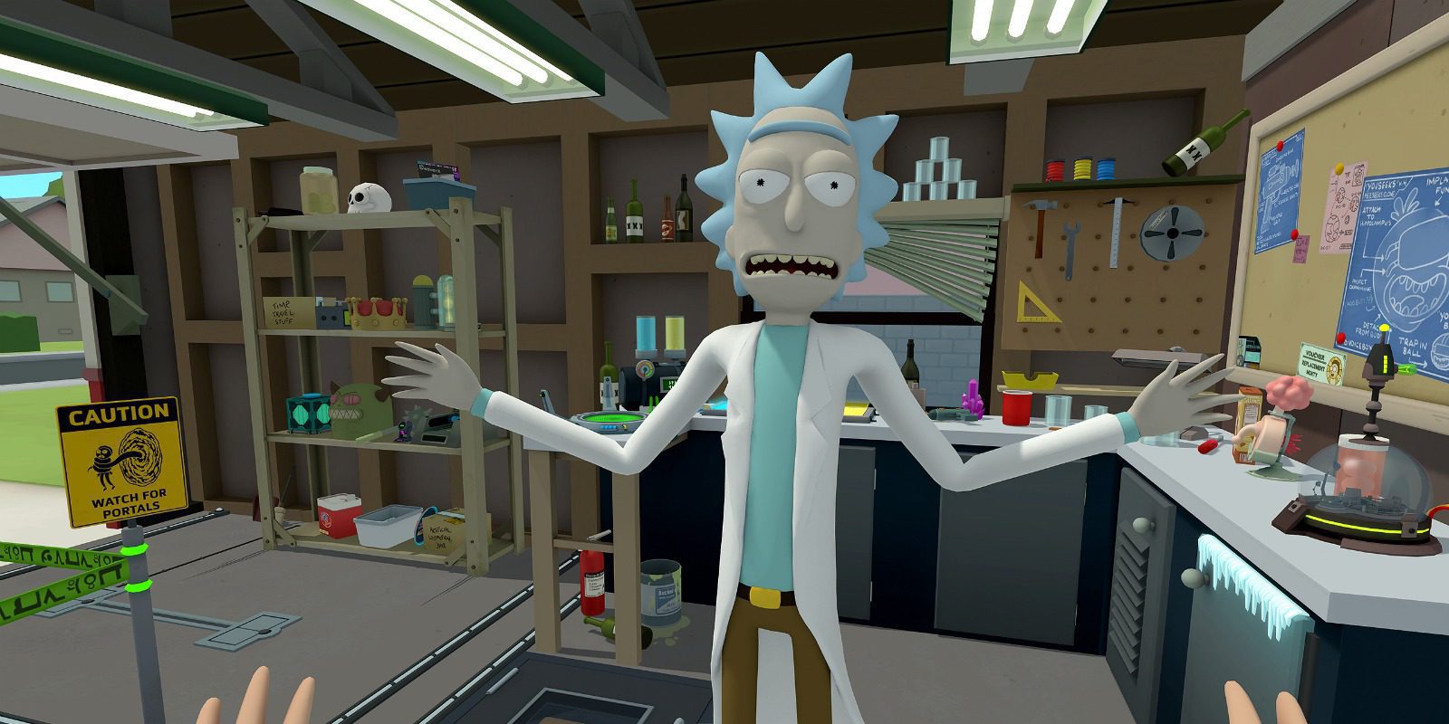 Google ha comprado Owlchemy Labs, creadores de 'Rick and Morty: Virtual Rick-ality'