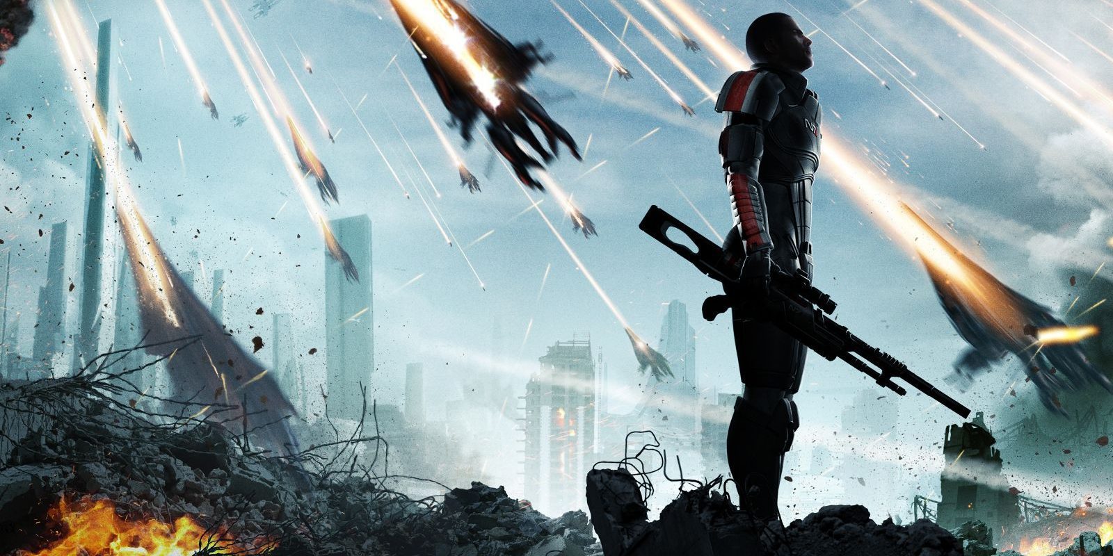 BioWare ha decidido congelar la saga 'Mass Effect'