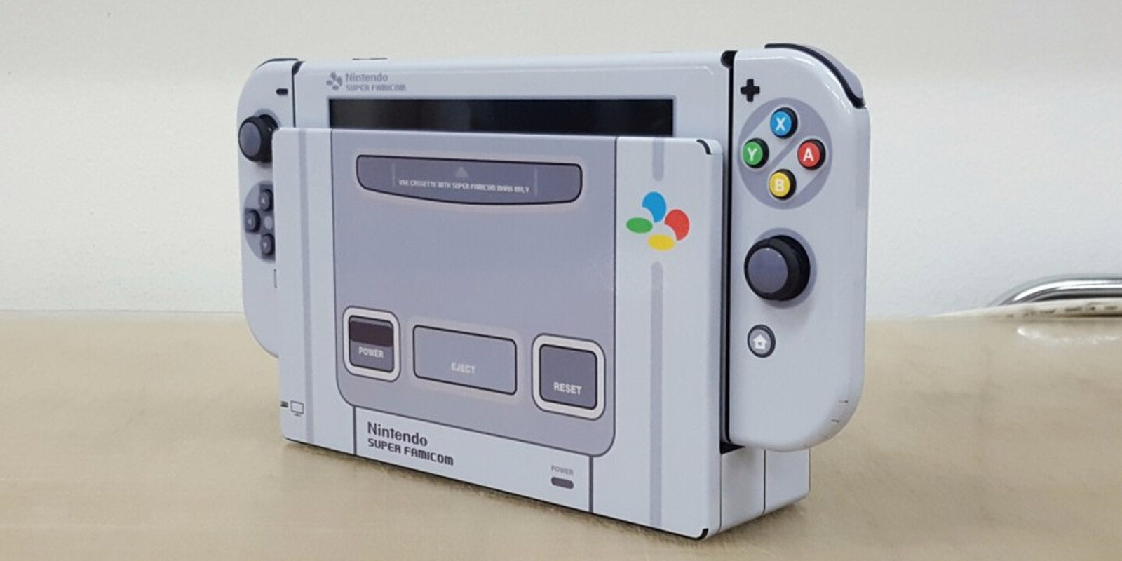 Esta preciosa Nintendo Switch edición SNES es muy exclusiva