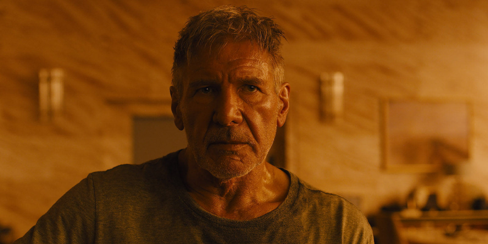 Harrison Ford explica los motivos que le han llevado a volver a interpretar a Rick Deckard