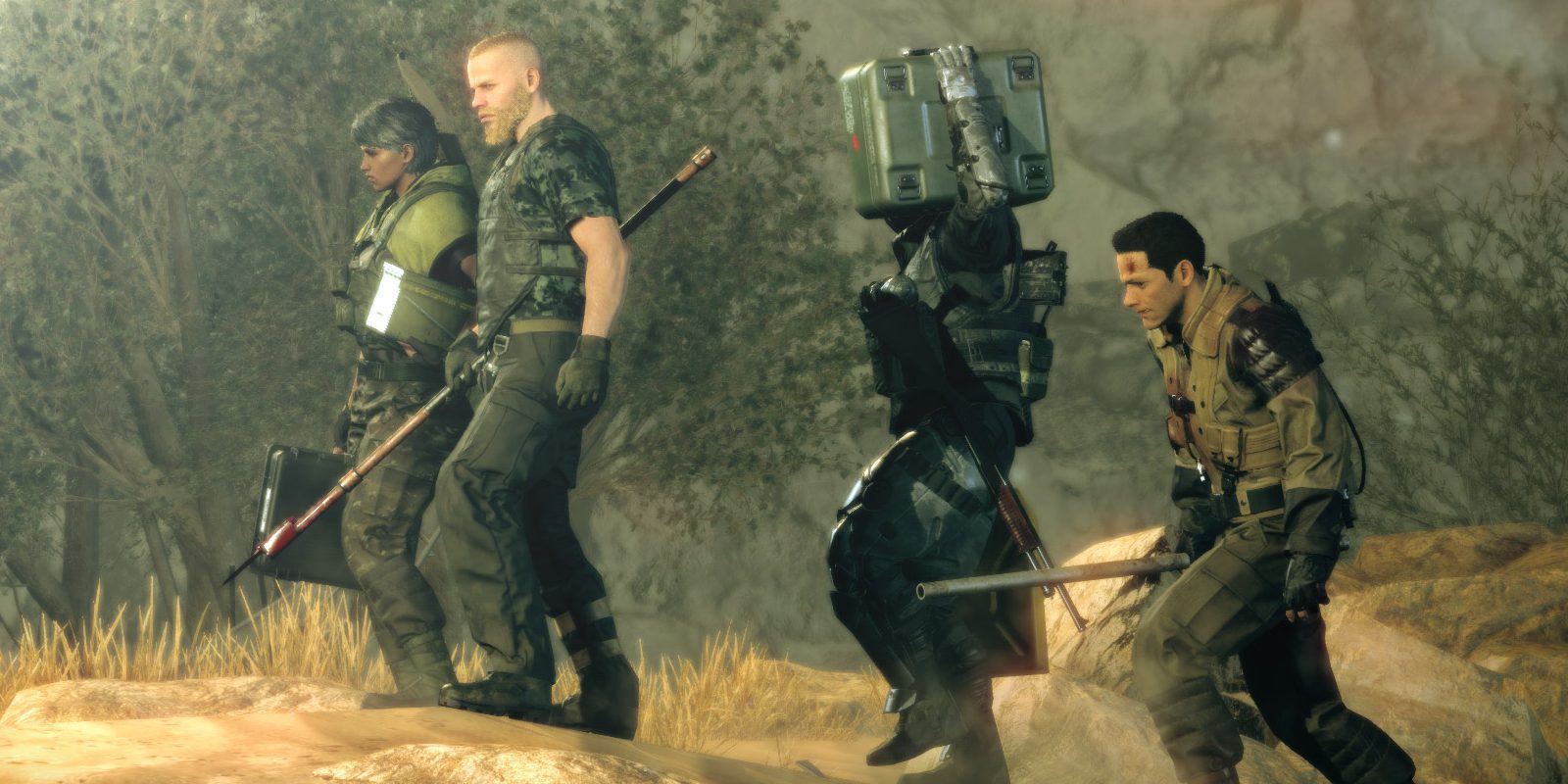 'Metal Gear Survive' sigue en camino para salir este año