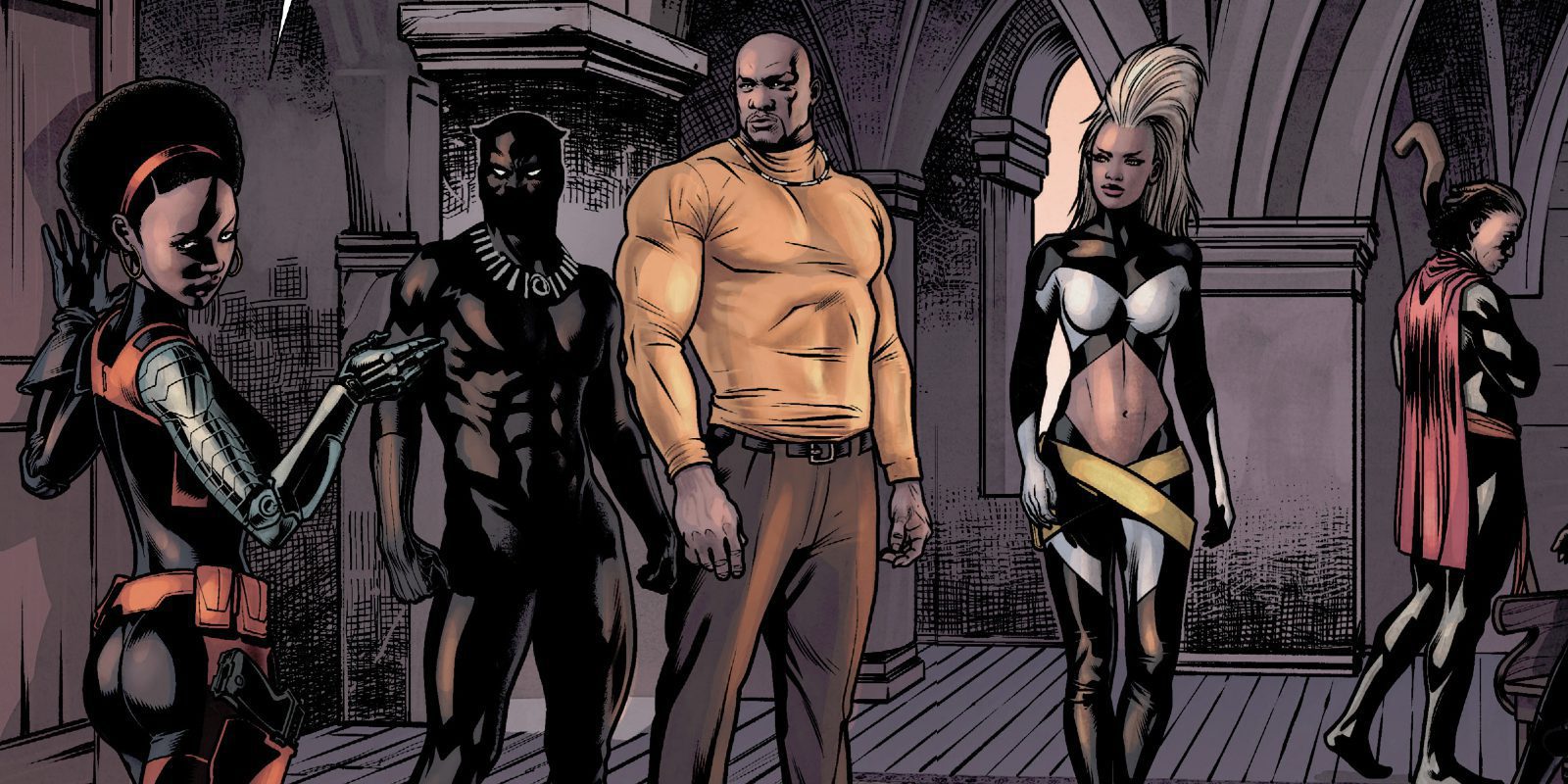 Marvel cancela el spin-off 'Black Panther & The Crew '
