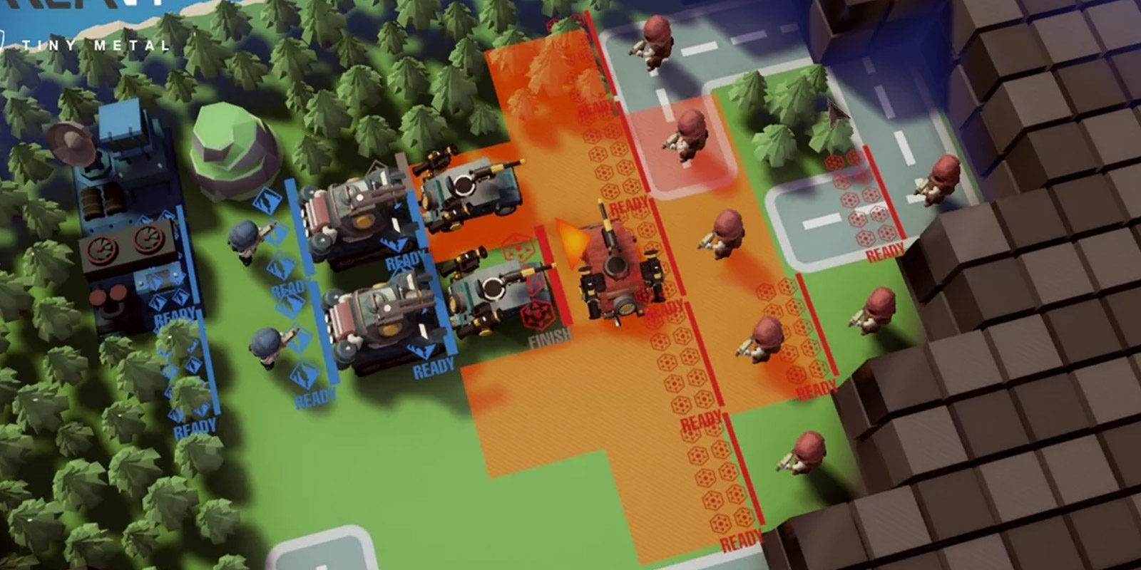 'Tiny Metal', el juego 3D inspirado en Advance Wars llega a Nintendo Switch