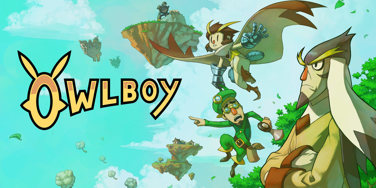 'Owlboy', la fantástica aventura indie, llegará a Nintendo Switch