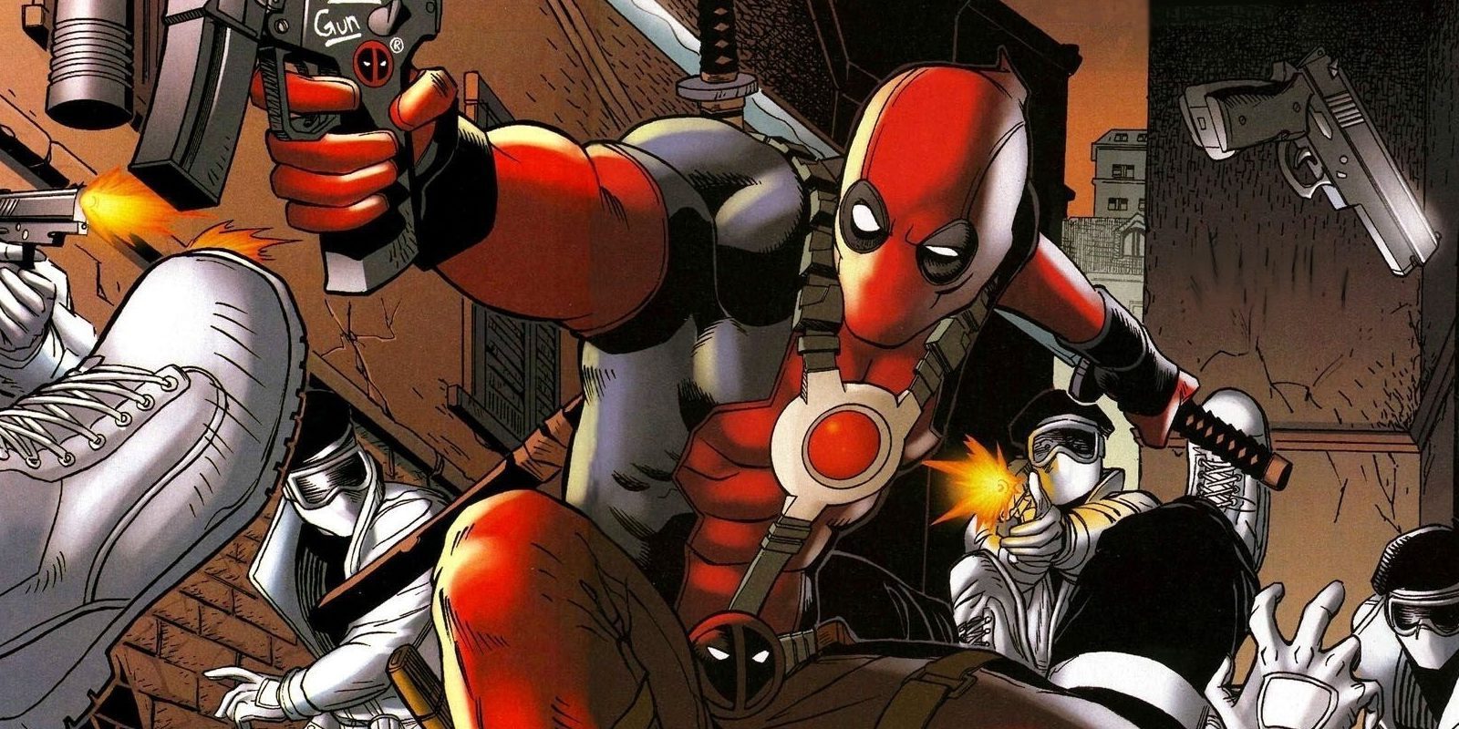 Heroes Comic Con Madrid se llena de 'Deadpool' con su guionista y el actor que hizo de Coloso en la película