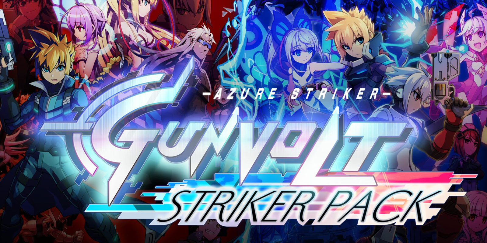 'Azure Striker Gunvolt: Striker Pack' se anuncia para Nintendo Switch