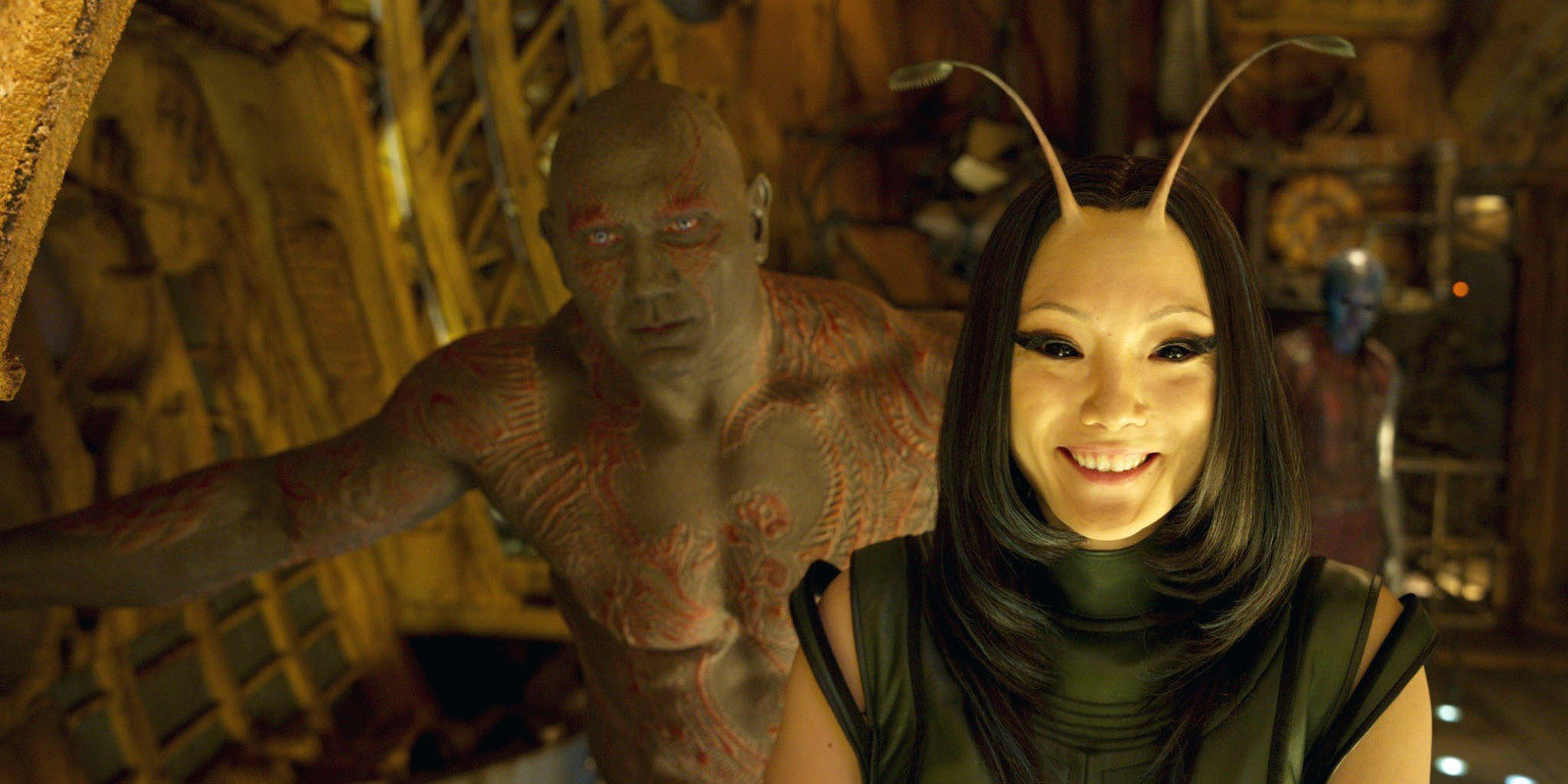 'Guardianes de la Galaxia vol 2': El creador de Mantis no reconoce a su personaje en la cinta