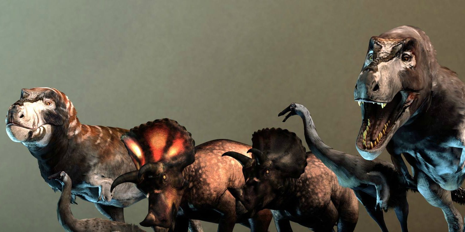 'Prehistoric Kingdom' llega a Steam Greenlight: crea tu Parque Jurásico