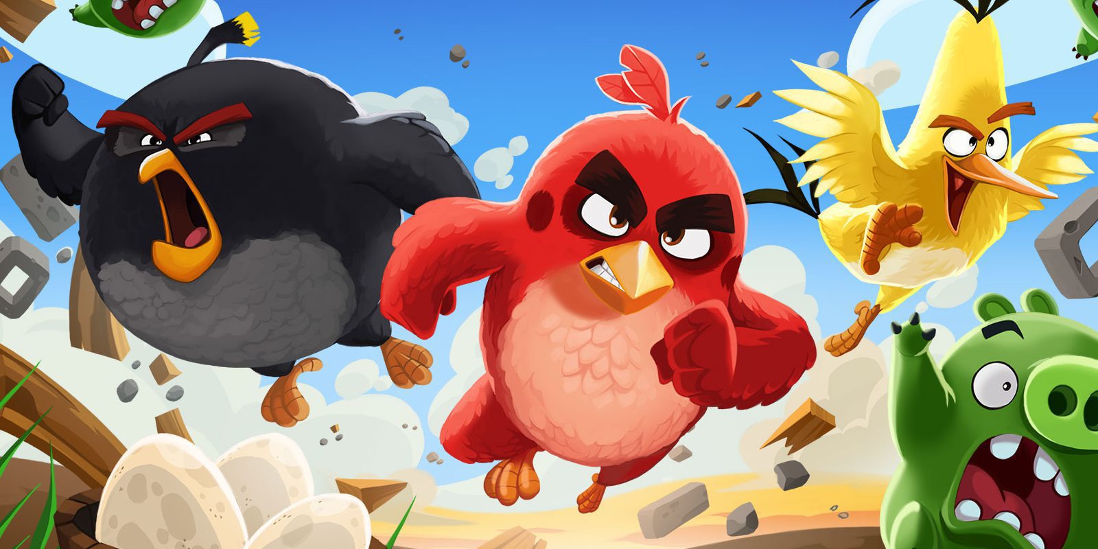 'Angry Birds' tendrá una segunda película