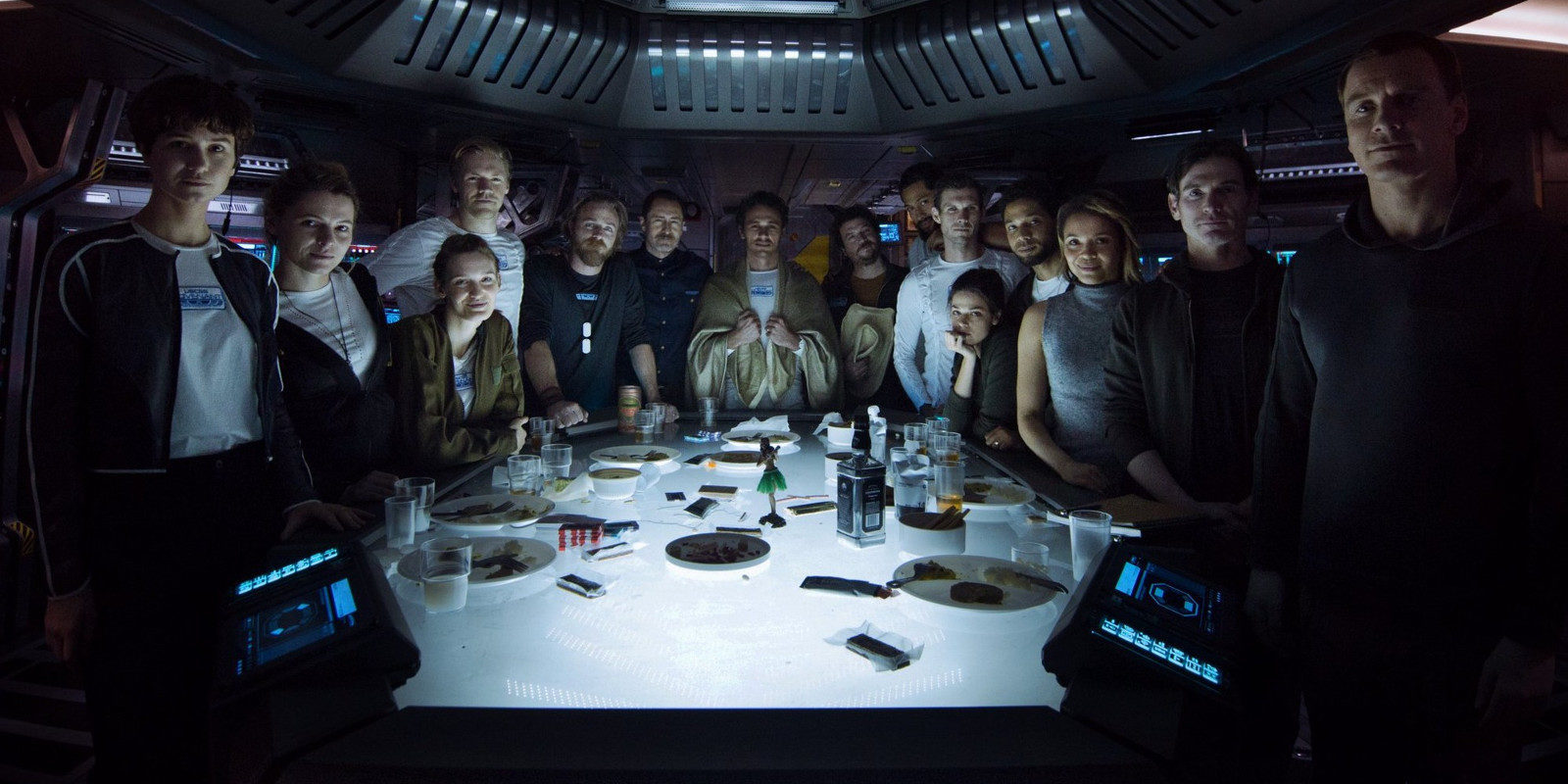 'Alien: Covenant': El guionista explica el papel original de James Franco en la película