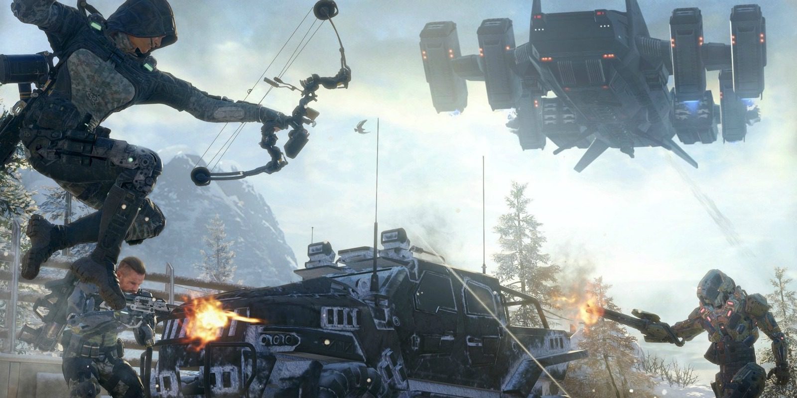Llegan dos nuevas armas al Mercado Negro de 'Call of Duty: Black Ops III'