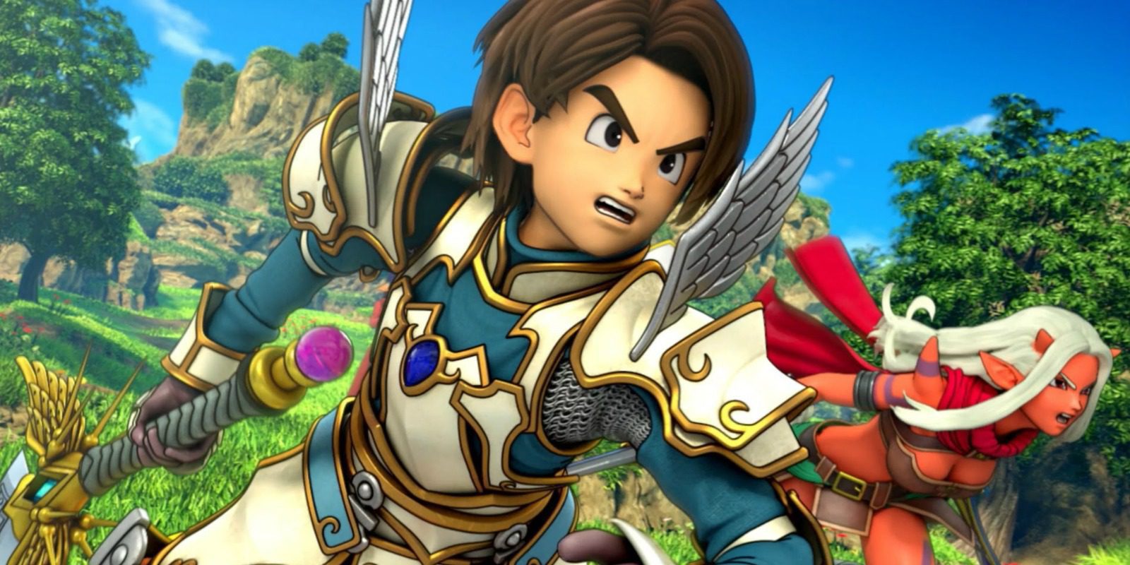 'Dragon Quest X' se deja ver por primera vez en Nintendo Switch