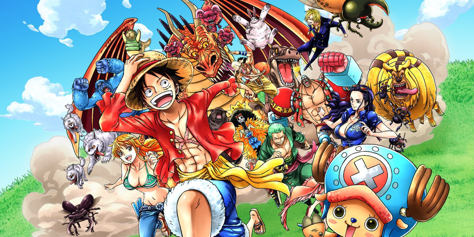 'One Piece: Unlimited World Red Deluxe Edition' llegará a PC, PS4 y Nintendo Switch