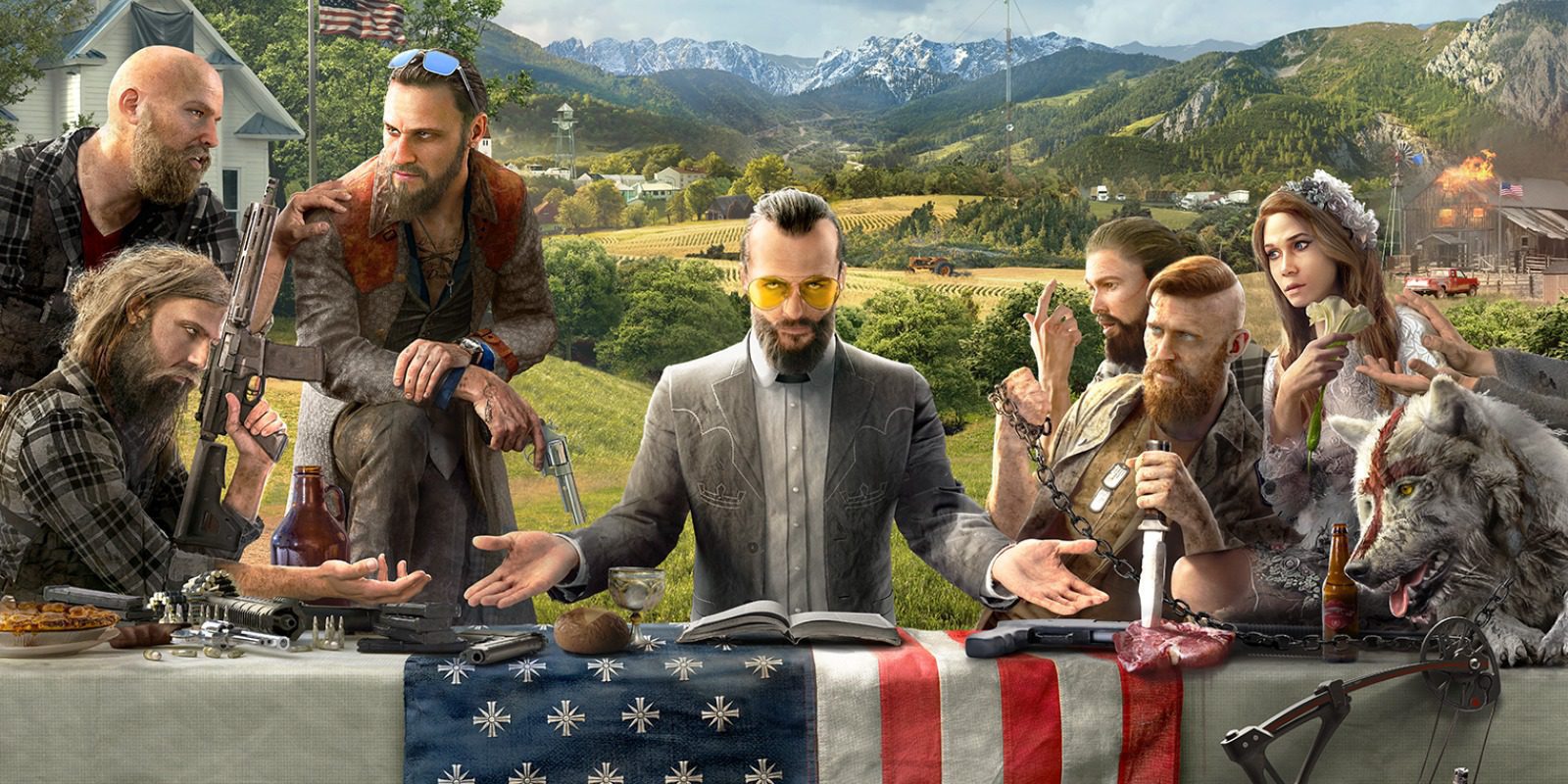 'Far Cry 5' desvela los contenidos de su edición Deluxe