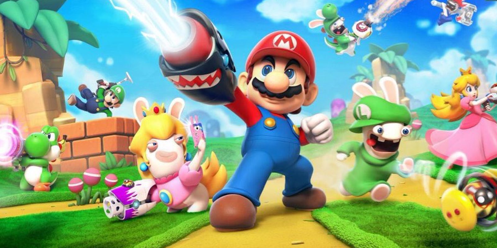 'Mario + Rabbids Kingdom Battle' está supervisado por Nintendo