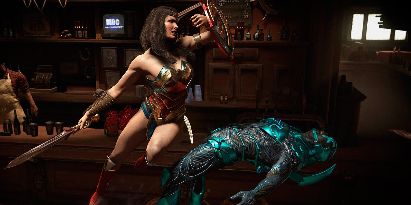 'Wonder Woman' llega a 'Injustice 2' a través de un evento
