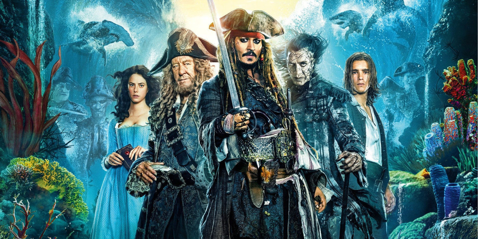 'Piratas del Caribe: La venganza de Salazar': El por qué del nuevo atuendo de Barbossa