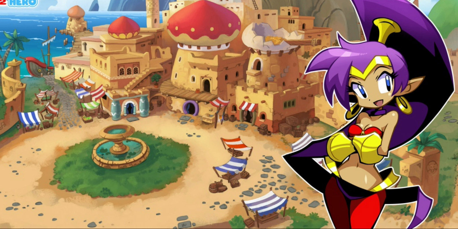 'Shantae: Half-Genie Hero' para Switch ya tiene fecha de lanzamiento en Europa