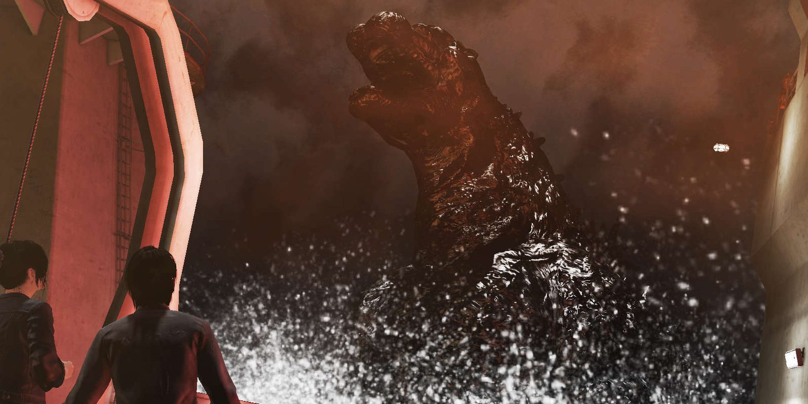 'City Shrouded in Shadows' llegará a PS4 con Godzilla y el Eva-01 de Evangelion